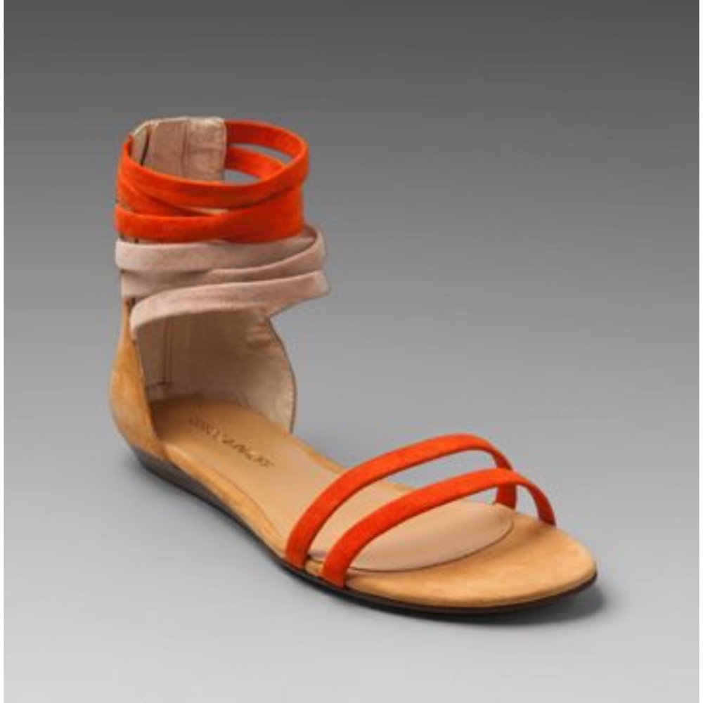 Rebecca Minkoff suede sandals